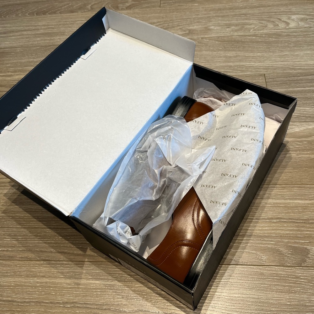 Men’s Alfani Dress Shoes NEW - Picture 2 of 4